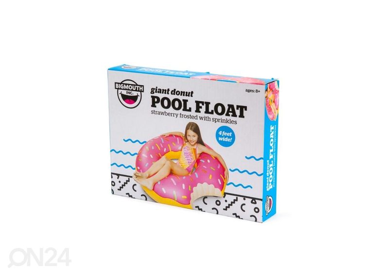 Круг для плавания пончик MAX 122 cm увеличить