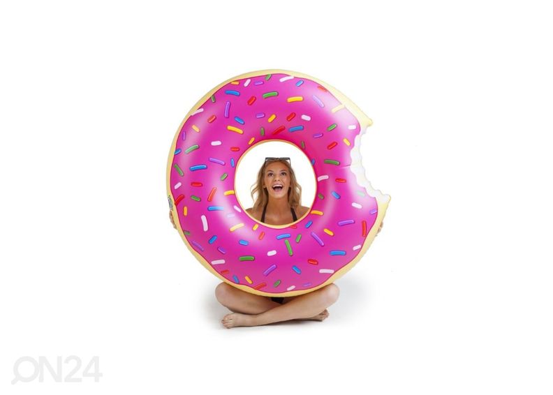 Круг для плавания пончик MAX 122 cm увеличить