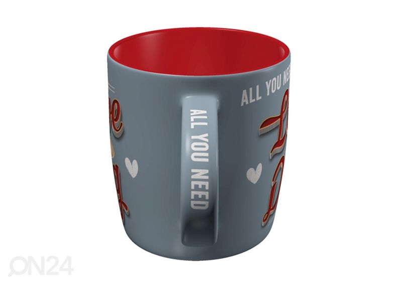 Кружка All you need is Love and a Dog увеличить