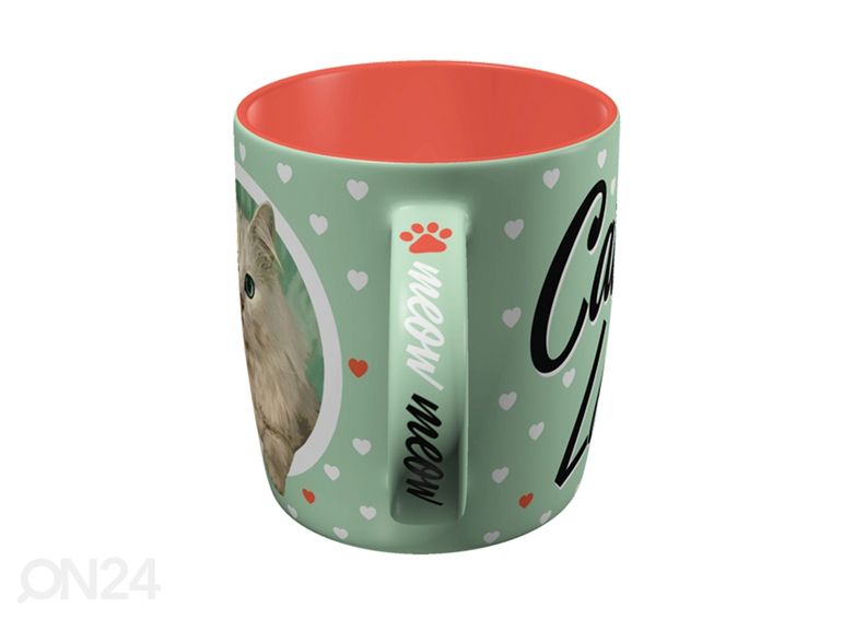 Кружка Cat Lover увеличить