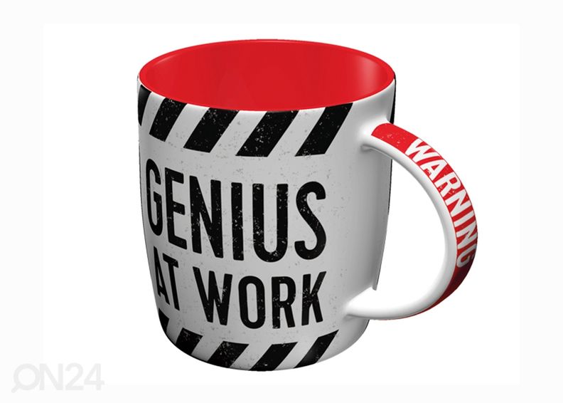 Кружка Genius at work увеличить