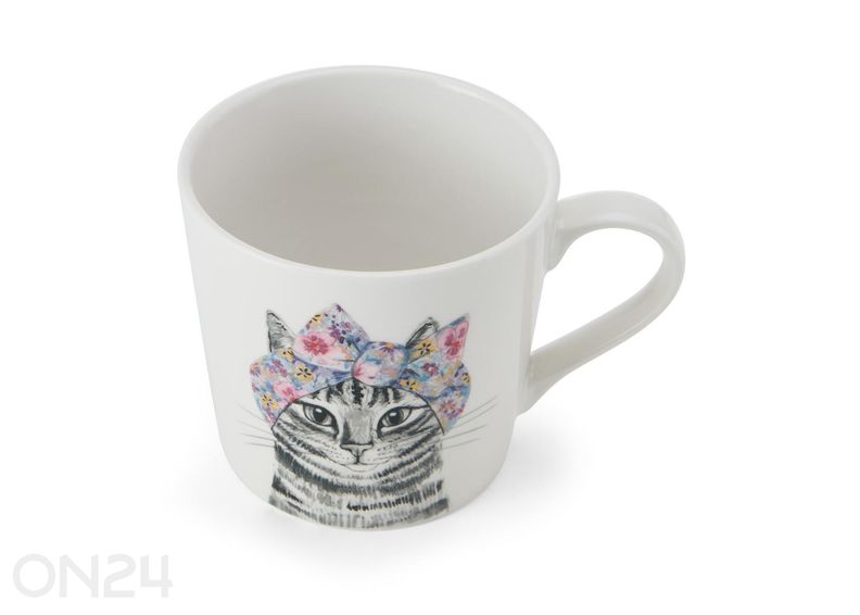 Кружка Mikasa Tipperleyhill cat 380 мл увеличить