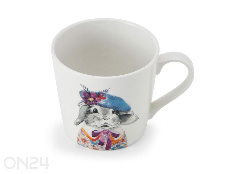 Кружка Mikasa Tipperleyhill rabbit 380 мл увеличить