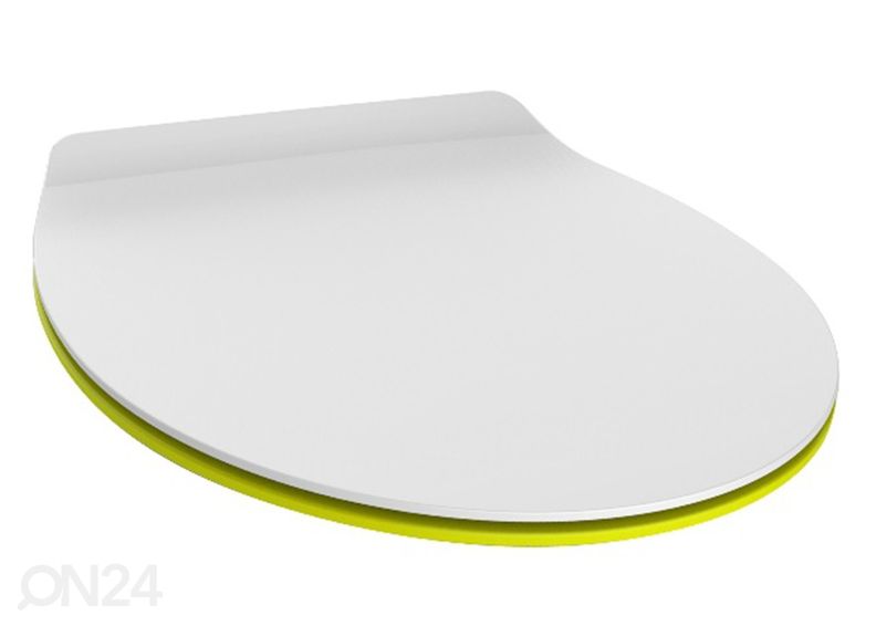 Крышка для унитаза Duschy Slim Sense увеличить