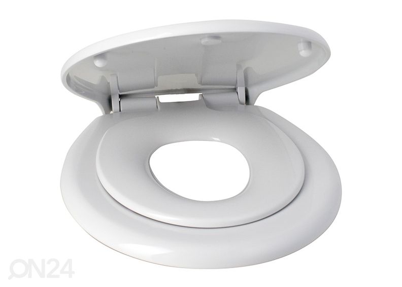 Крышка для унитаза Duschy Soft Junior увеличить