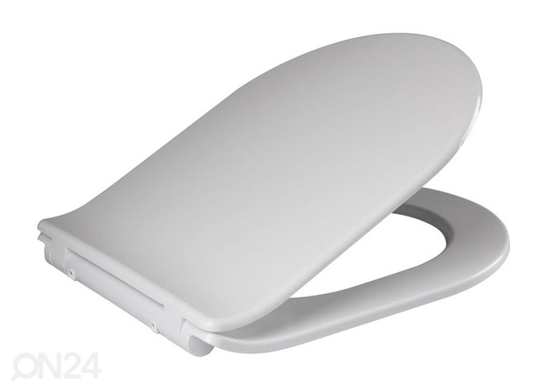 Крышка для унитаза Duschy Soft Slim увеличить