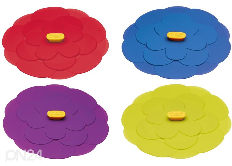 Крышка из силикона Colourworks 13 см увеличить