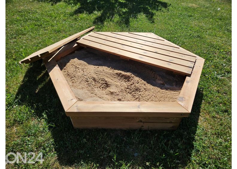 Крышка песочницы Termo деревянная увеличить