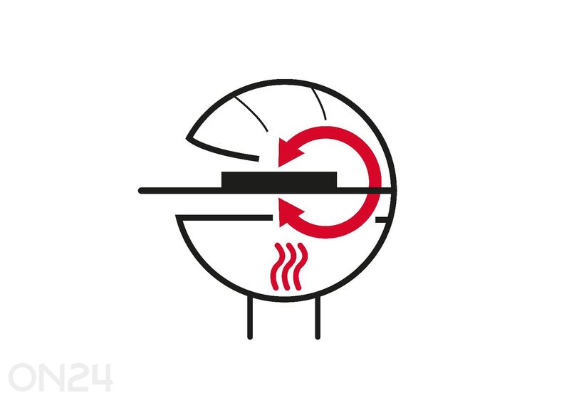 Крышка-рефлектор для угольного гриля Barbecook Dome Ø 43 см увеличить
