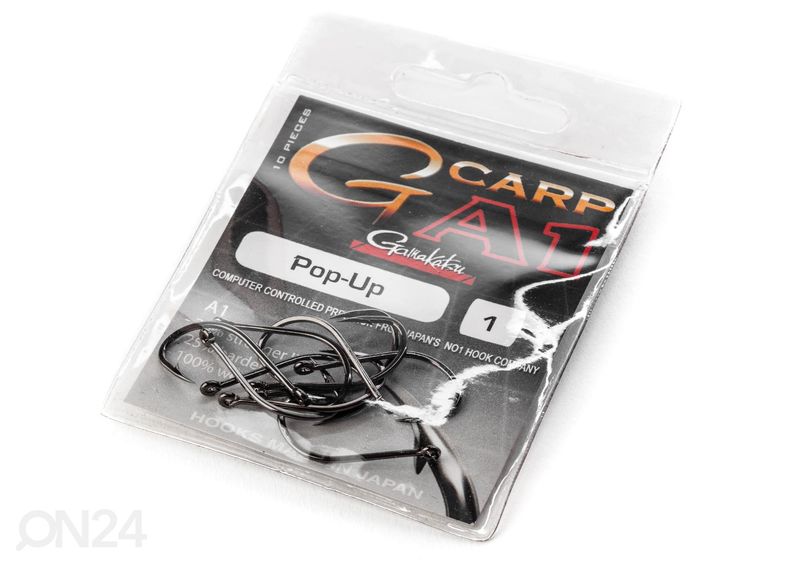 Крючок Gamakatsu A1 G-Carp Pop-Up s1 10 шт увеличить