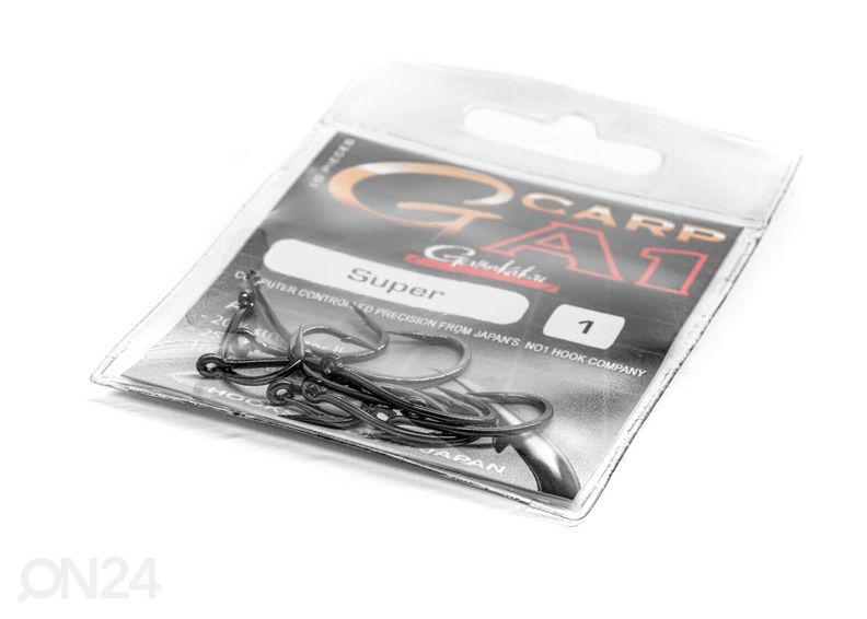 Крючок Gamakatsu A1 G-Carp Super s1 10 шт увеличить