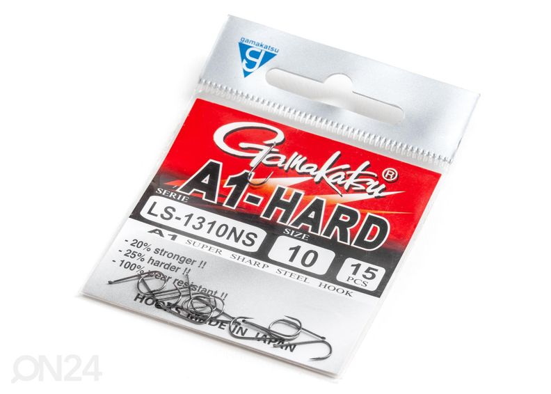 Крючок Gamakatsu A1 Ls-1310Ns s10 15 шт увеличить