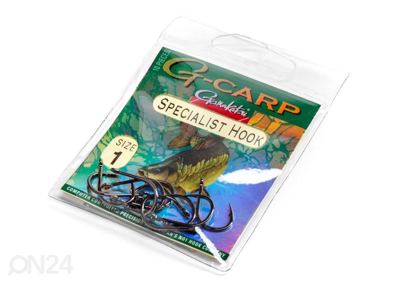 Крючок Gamakatsu G-Carp Specialist s1 10 шт увеличить