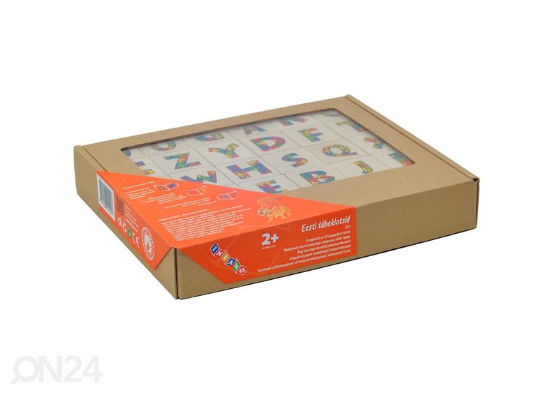 Кубики, на эстонском языке увеличить