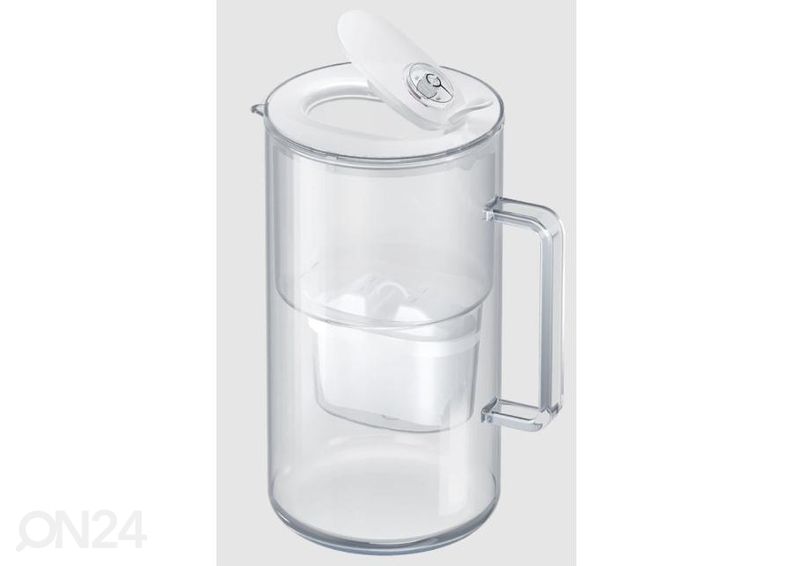 Кувшин-фильтр Aquaphor Glass 2,5 л, белый увеличить