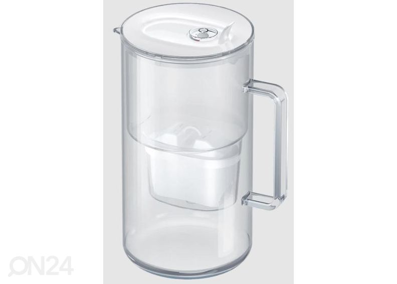 Кувшин-фильтр Aquaphor Glass 2,5 л, белый увеличить