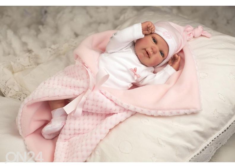 Кукла Arias Reborn с одеялом 45 cm увеличить