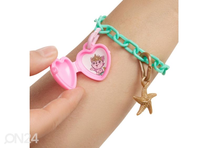 Кукла Barbie Color Reveal Русалка с питомцем увеличить