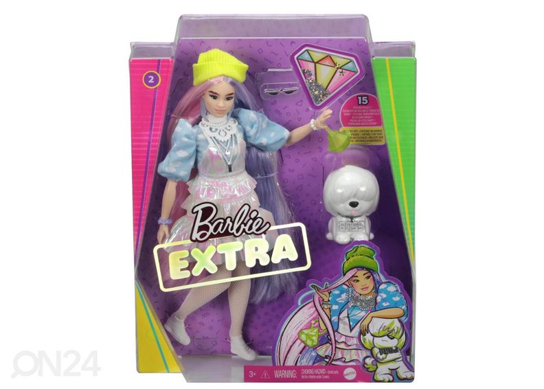 Кукла Barbie® Extra в шляпе увеличить
