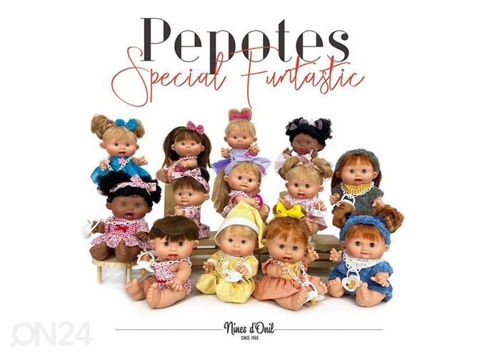Кукла NINES PEPOTE 26 см увеличить