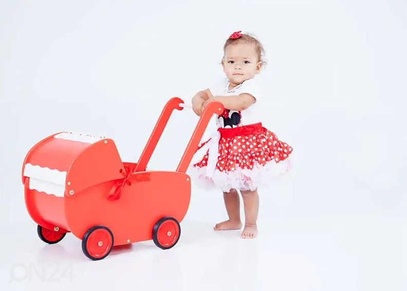 Кукольная коляска Liisi увеличить