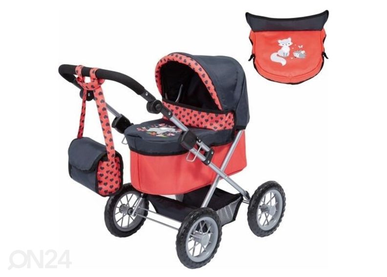Кукольная коляска MyToys Trendy увеличить