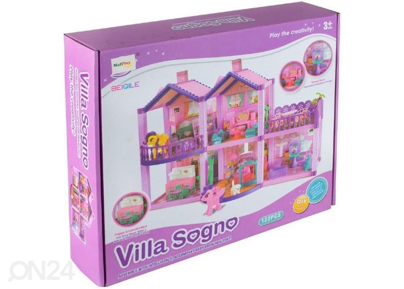 Кукольный домик для пони увеличить