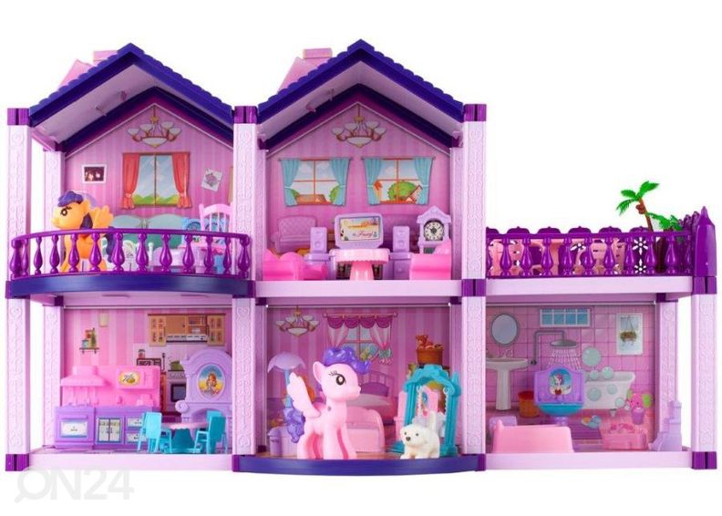 Кукольный домик для пони увеличить