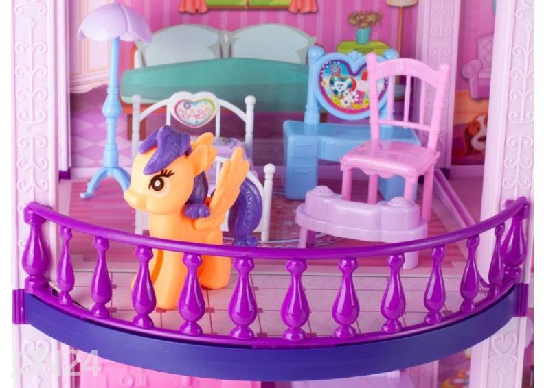 Кукольный домик для пони увеличить