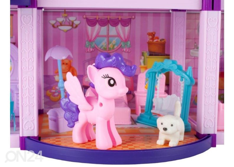 Кукольный домик для пони увеличить