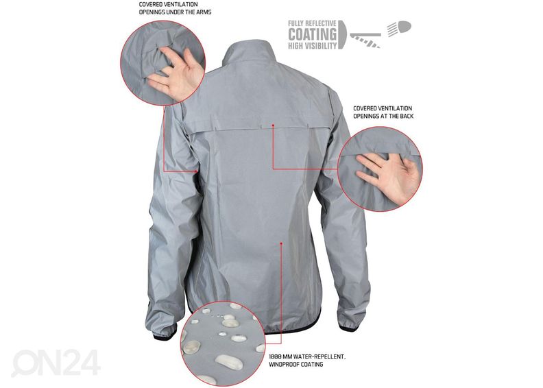 Куртка женская светоотражающая Avento увеличить