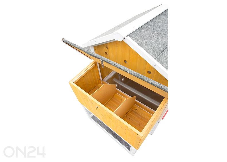 Курятник увеличить