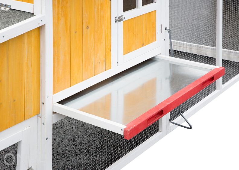 Курятник увеличить