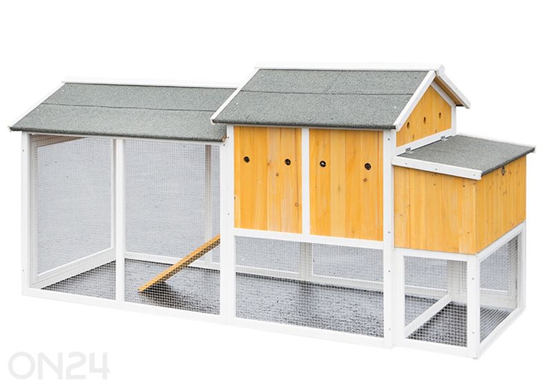 Курятник увеличить