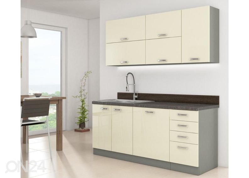 Кухня 180 cm + столешница увеличить