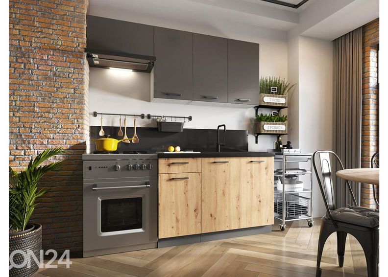 Кухня 180 cm увеличить