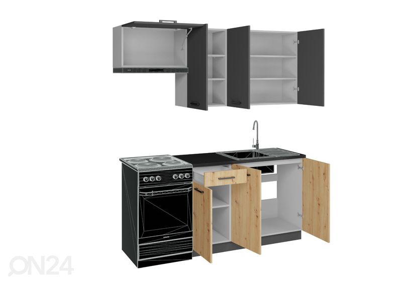 Кухня 180 cm увеличить