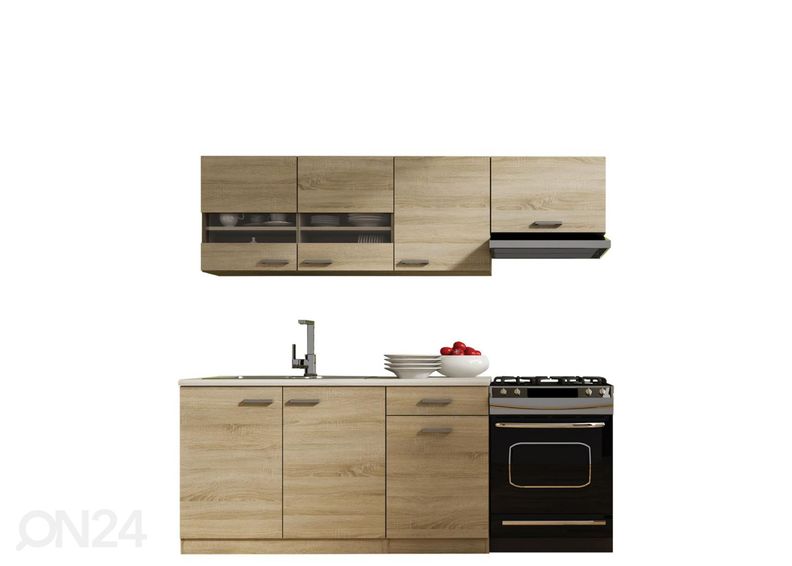 Кухня 210 cm увеличить