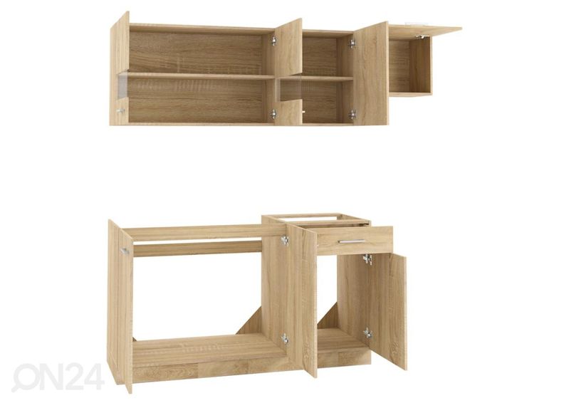 Кухня 210 cm увеличить