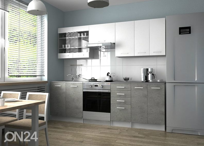 Кухня 240 cm увеличить