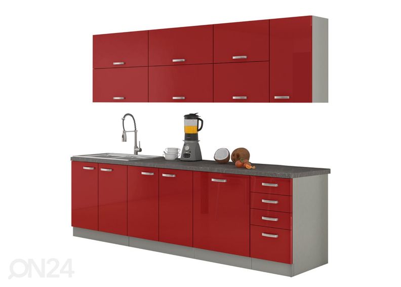 Кухня 260 cm + столешница увеличить