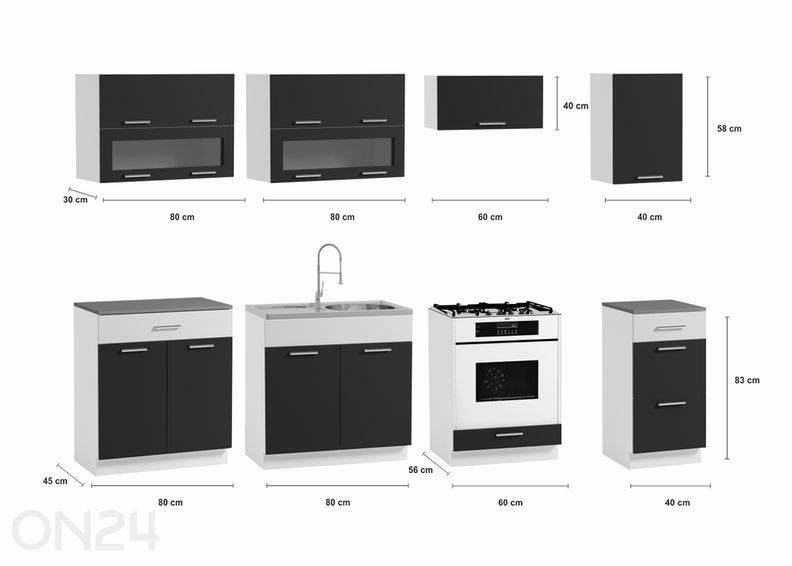 Кухня 260 cm увеличить