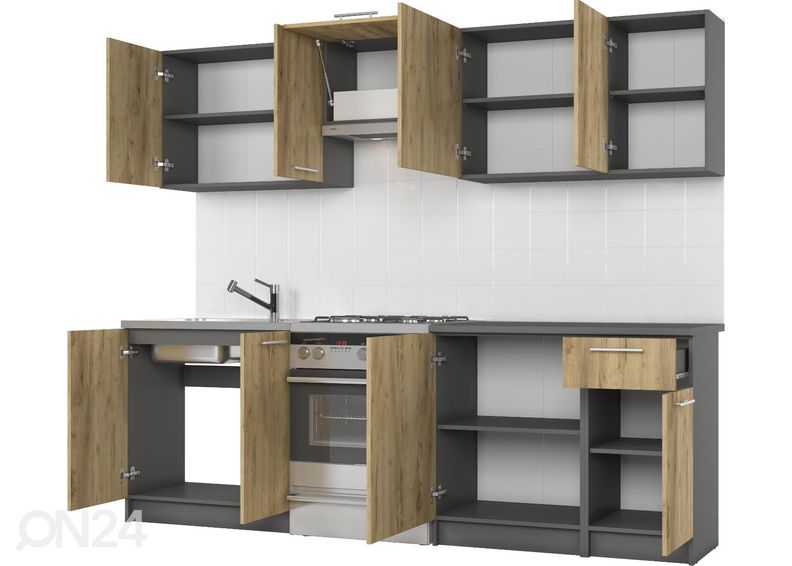 Кухня Daria 240 см увеличить