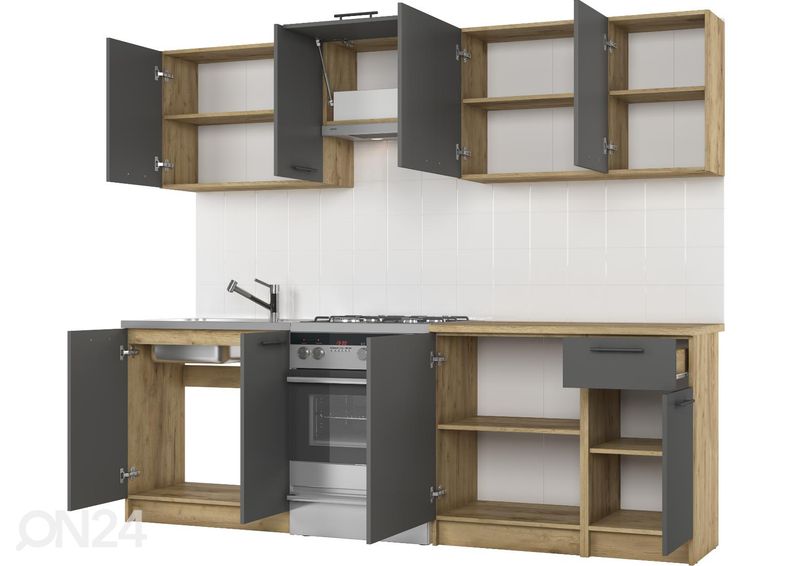 Кухня Daria 240 см увеличить