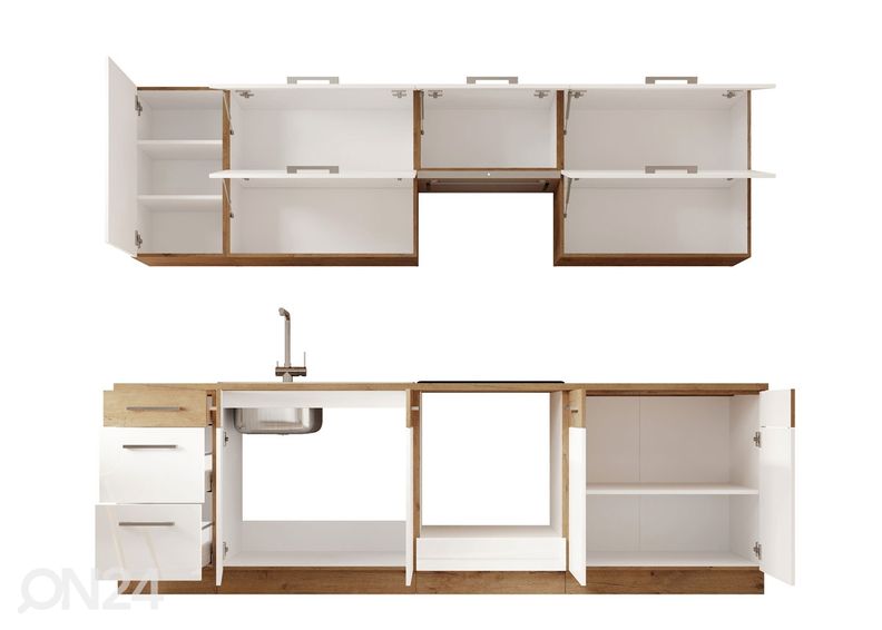 Кухня Fars 260 cm увеличить