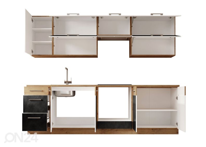 Кухня Fars 260 cm увеличить