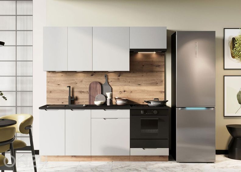 Кухня Isabela 200 см + LED увеличить