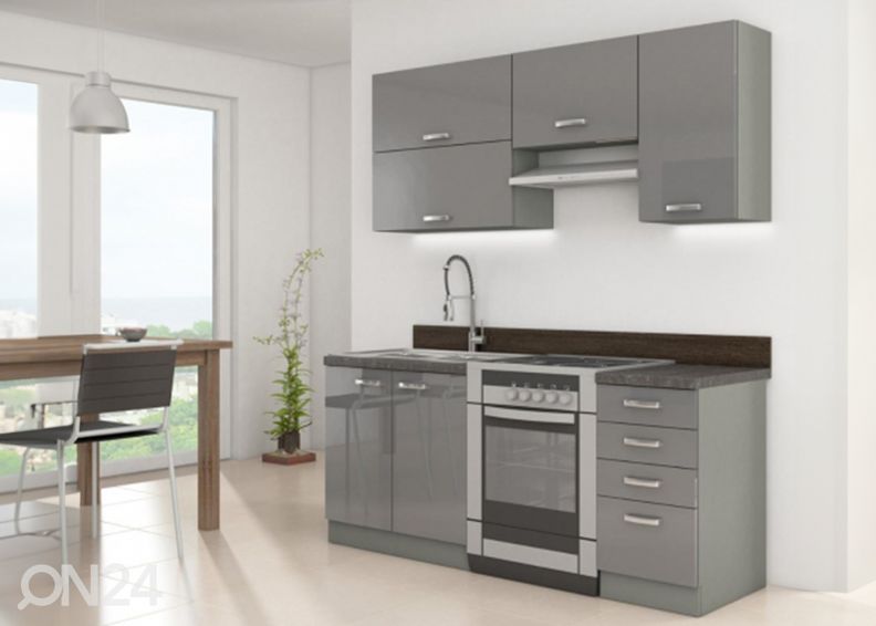 Кухня Karmen 180 см + столешница увеличить