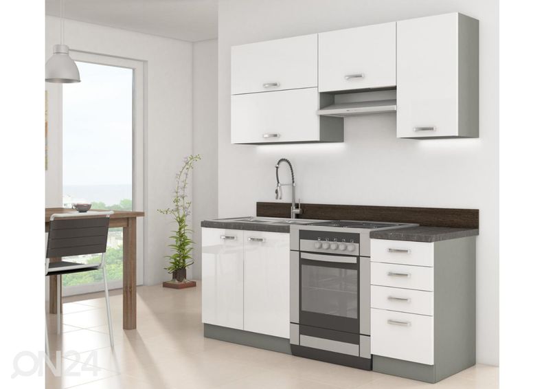 Кухня Karmen 180 см + столешница увеличить