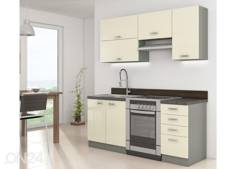 Кухня Karmen 180 см + столешница увеличить